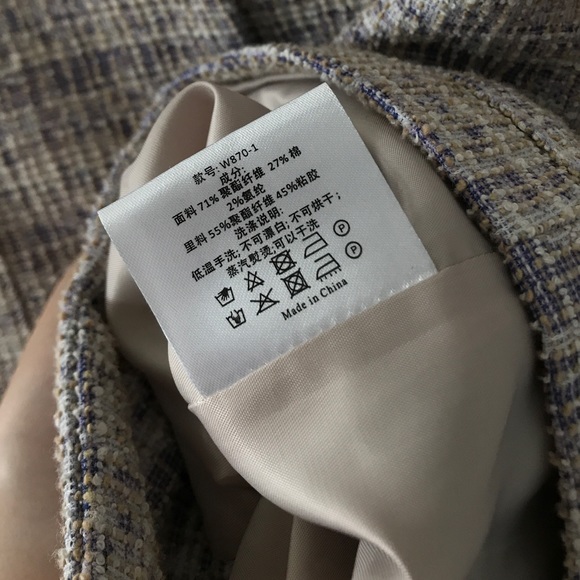 💐Petite Studio NYC Emerson Tweed Jacket - Picture 9 of 13